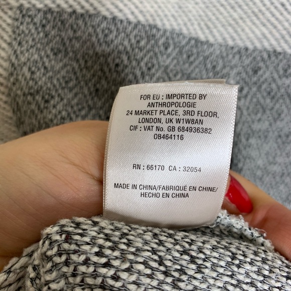 Anthropology Jacket cotton sz S - Picture 5 of 8